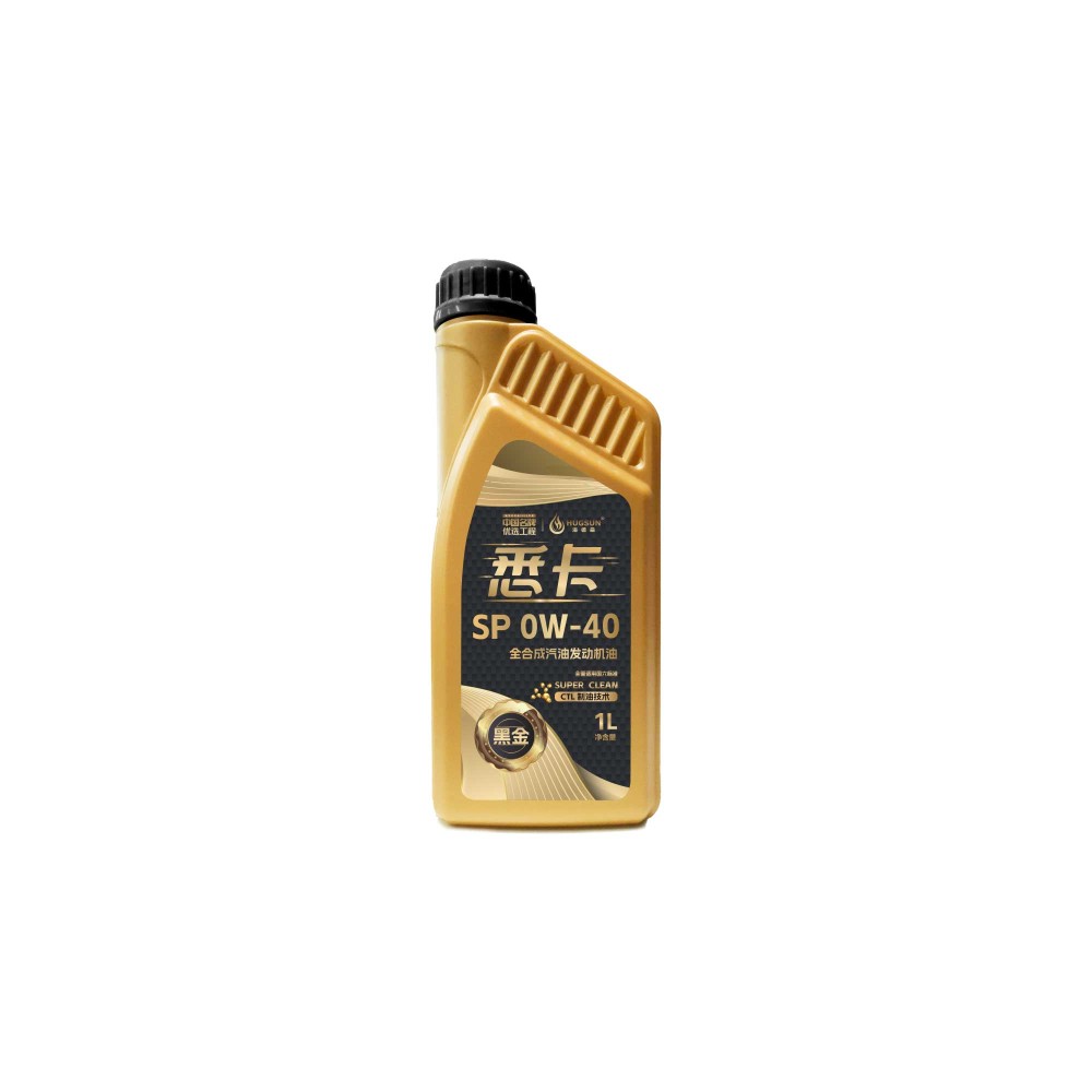 CERCAR (black gold) 0W-40 1L