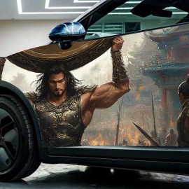 Sun Cover Car Coating Film