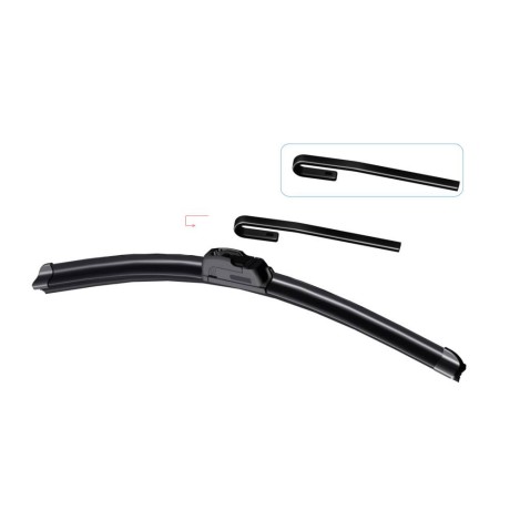 Universal Beamless Wiper Blade