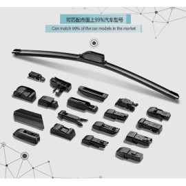 WB-626TB Patented Frameless Wiper 