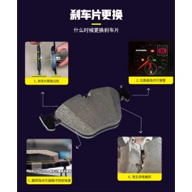 Textar Brake Pads Front Axle BMW