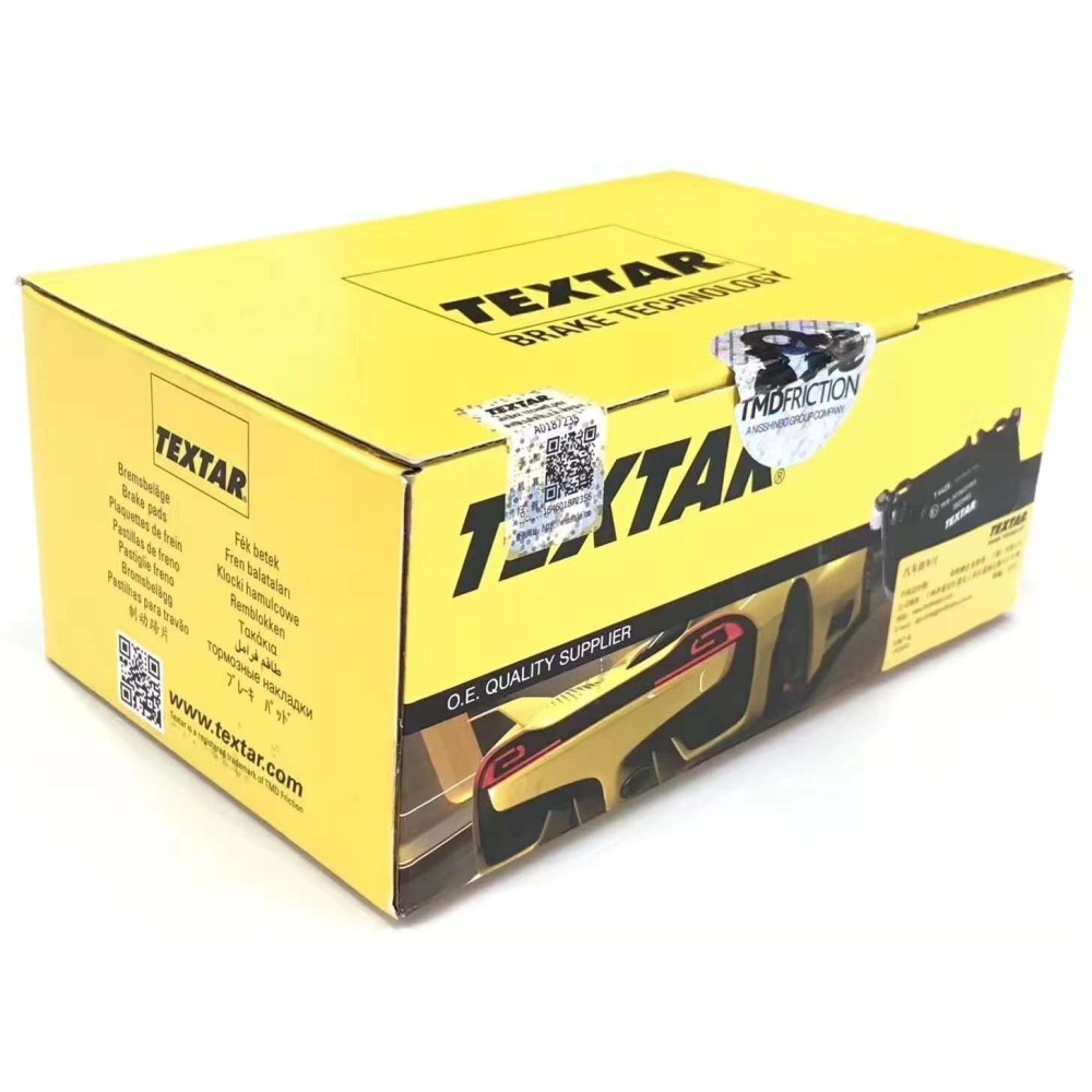 Textar Brake Pads Rear Axle Audi & Volkswagen