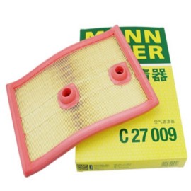 MANN Air Filter C24008 - for Audi (A1/A3/Q2/Q3) and Volkswagen (Beetle/C-TREK/Golf/Magotan/POLO/Scirocco/Sharan/T-Cross/Tiguan/Lamando/Bora/Passat/Jetta/Tanyue/Tanying/T-Roc/Langjing/Langxing) 