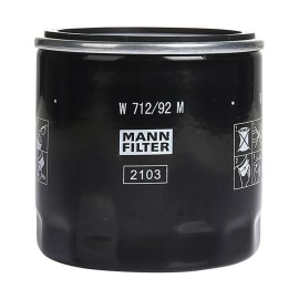 MANN-Oil filter housing