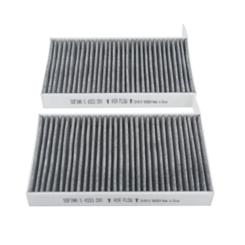 SOFIMA Air Conditioner Filter  S6158CA1 - Universal Activated Carbon Cabin Filter for Tesla (Model 3/Model Y) 