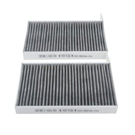 SOFIMA Air Conditioner Filter  S6158CA1 - Universal Activated Carbon Cabin Filter for Tesla (Model 3/Model Y) 