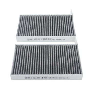 SOFIMA Air Conditioner Filter  S6158CA1 - Universal Activated Carbon Cabin Filter for Tesla (Model 3/Model Y) 